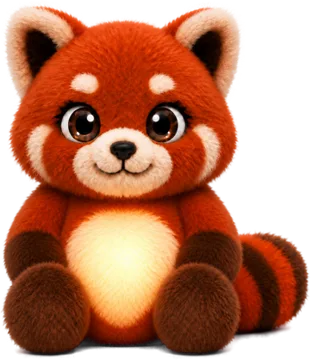 Sylvie the Red Panda